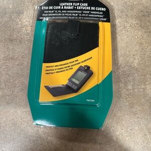 Belkin Black Leather Flip Case for PDA